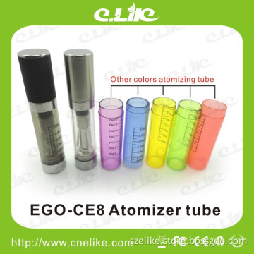 Replaceable Tank Clearomizer, CE8 Clearomizer for EGO-CE8 Electronic Cigarette